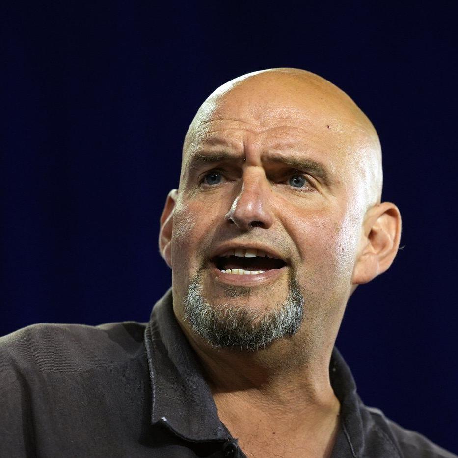 Sen. John Fetterman raises alarms with outburst at meeting with union officials, AP sources say